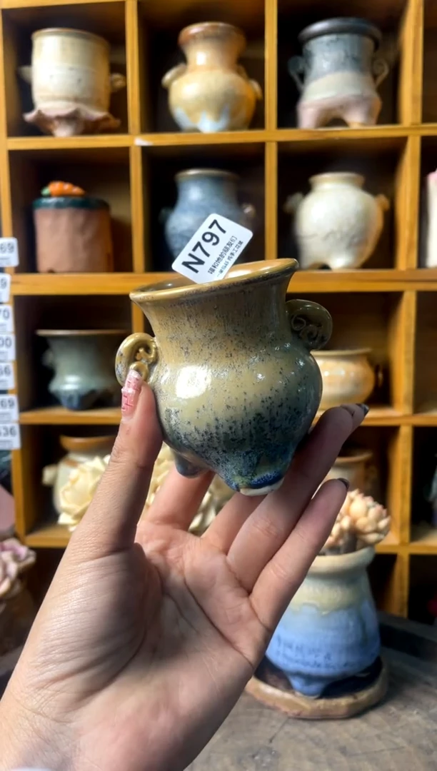 797内口5【多肉花盆多肉盆】