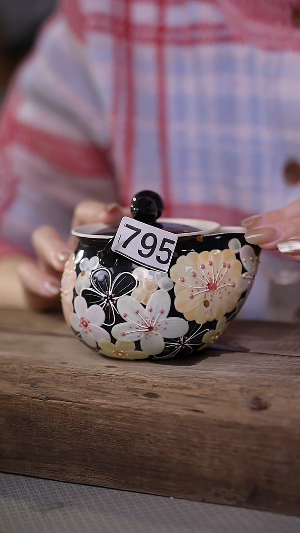 【闪购商品】瓷片福利！设计师手绘款/花满溪系列·宝瓶