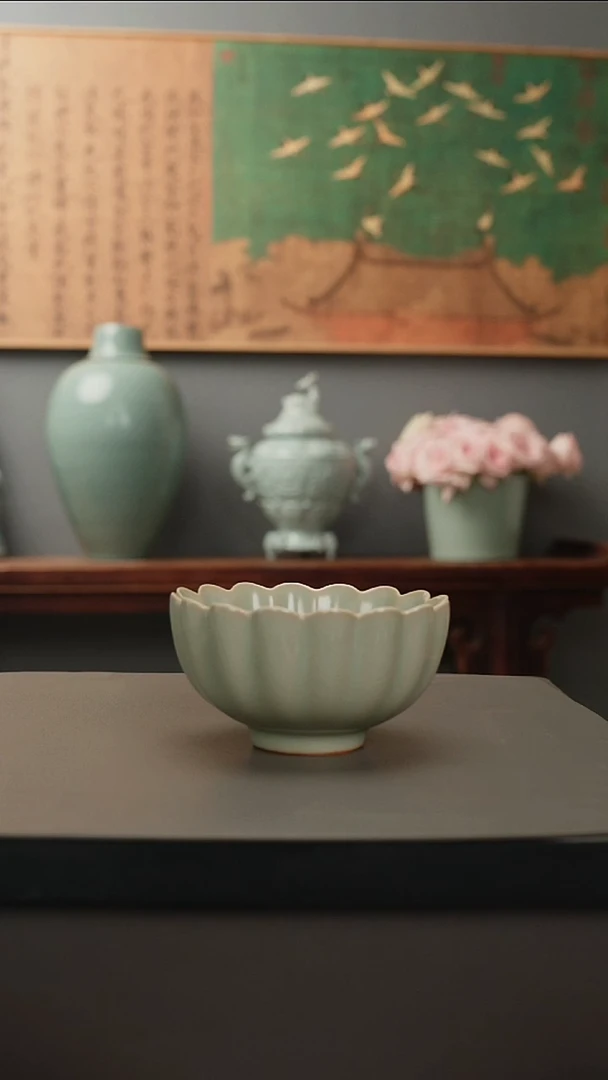 原产地原矿    菊瓣杯