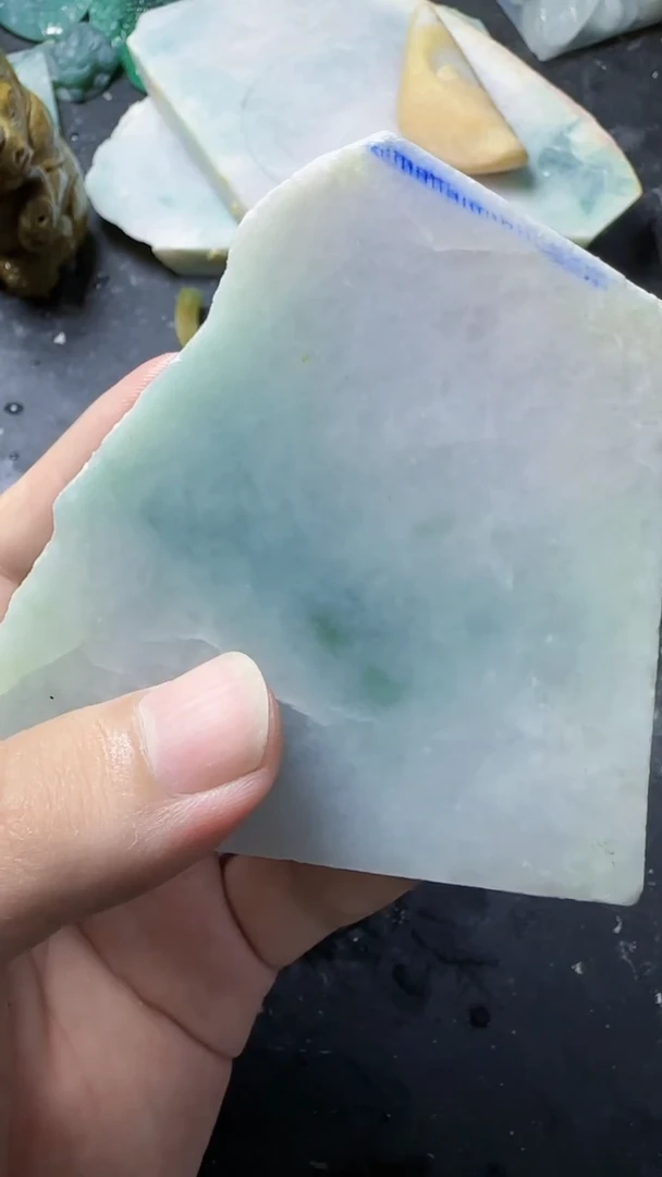 未镶嵌挂件翡翠590