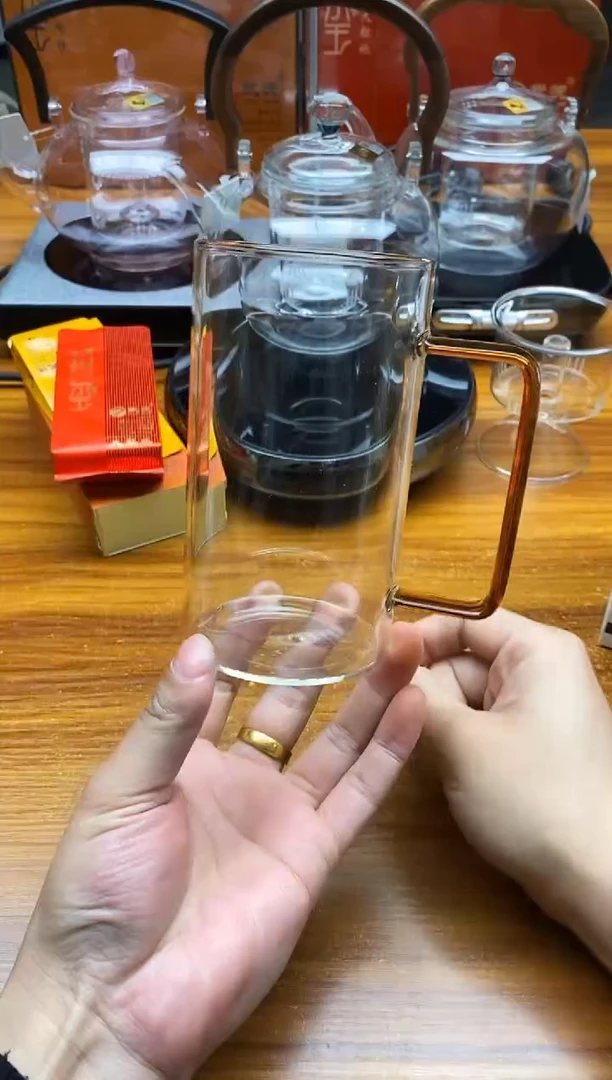 【闪购商品】风谜/清雅杯琥珀色2个