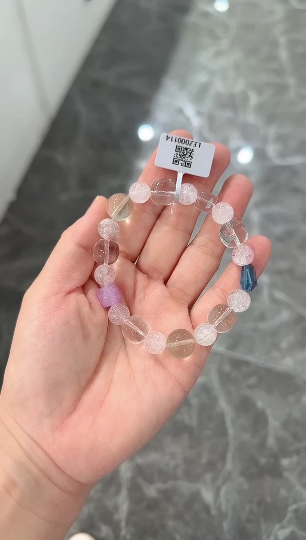 水晶手串未镶嵌手串