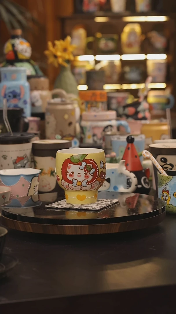 景德镇釉下彩绘设计师款式陶瓷