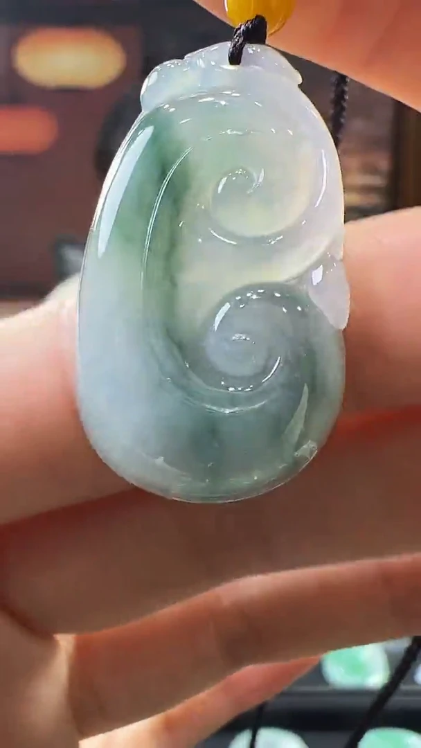 未镶嵌挂件翡翠如意