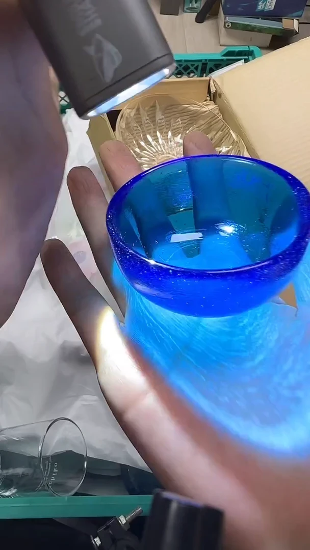 手工艺品玻璃蓝*墨784精美产品感谢选购