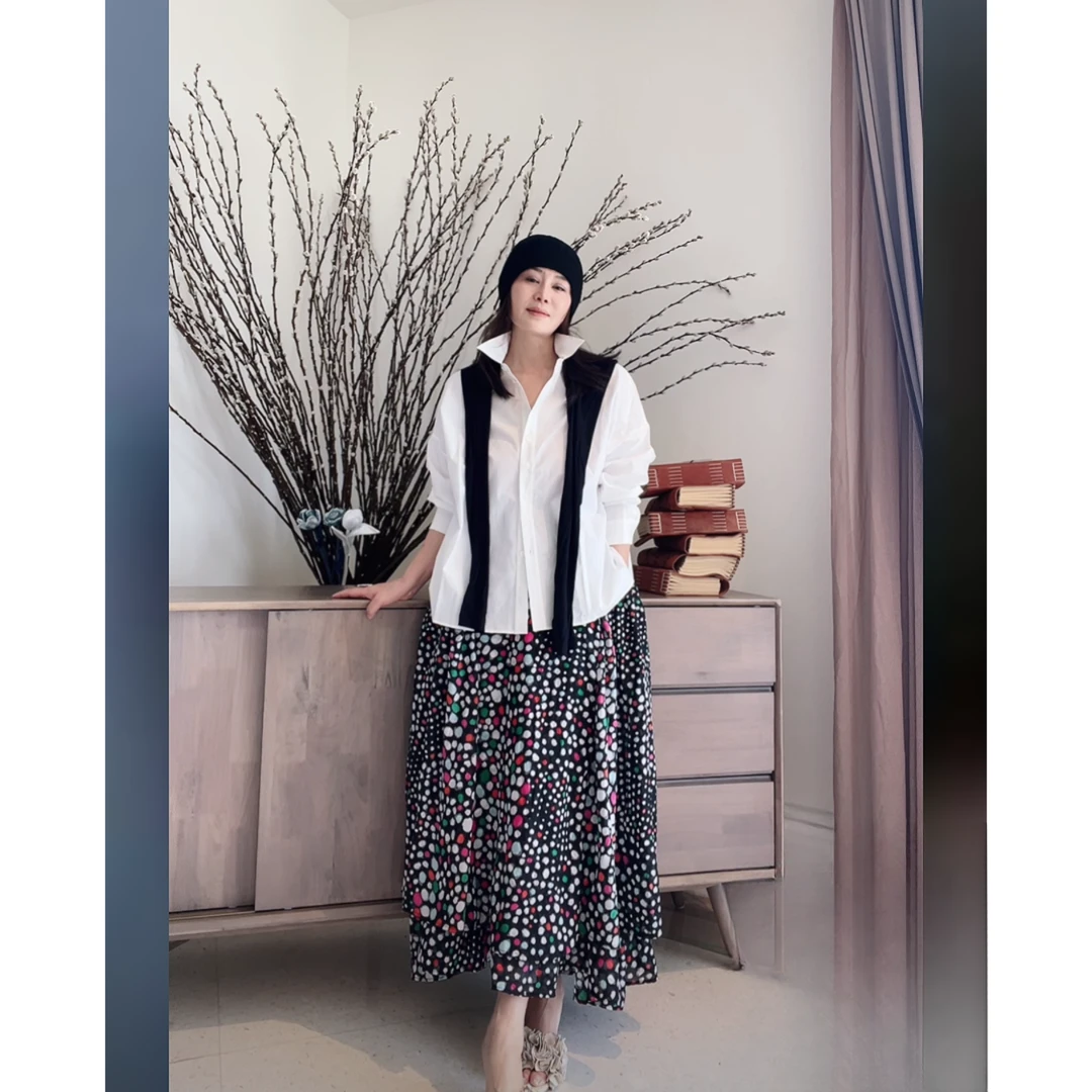 璇之恋·王璇花仙子半裙（彩色点）