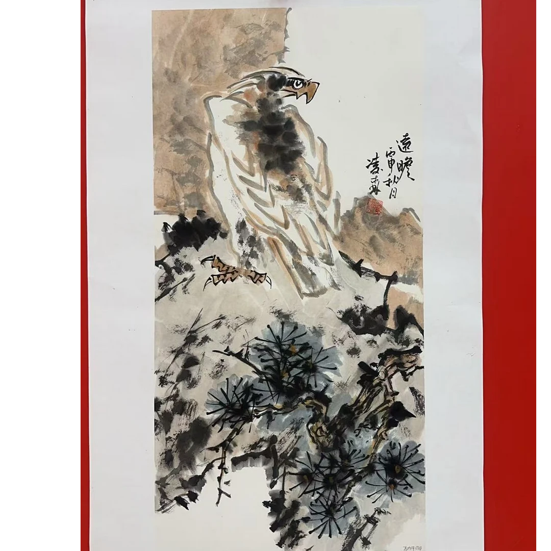 橱窗展示/国画作品/凌森宣纸国画/不带框