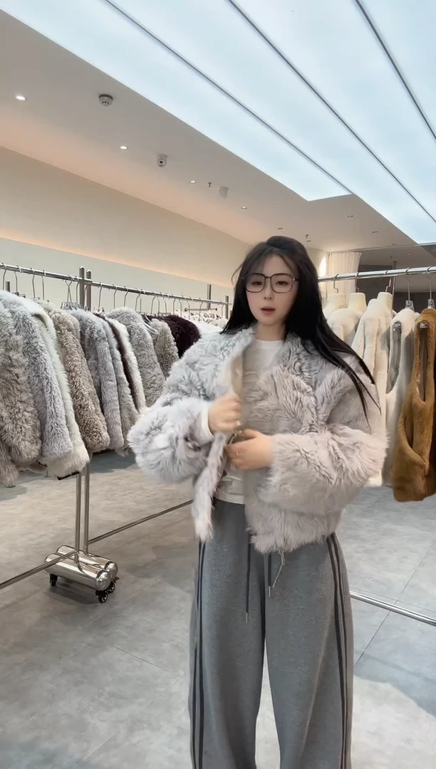 托斯卡纳羊皮羊毛B56088