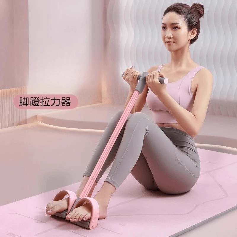 家用训练体前屈训练器肺活量坐位体前训练器体前屈健身器材屈仪器