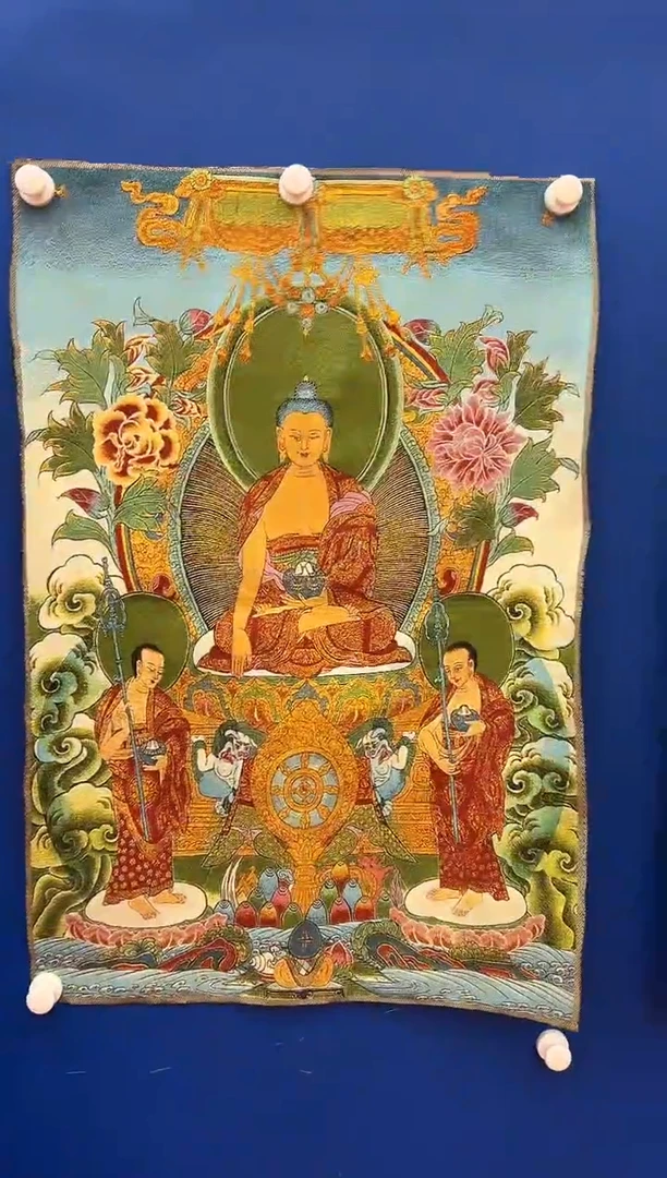 卷轴画唐卡11111