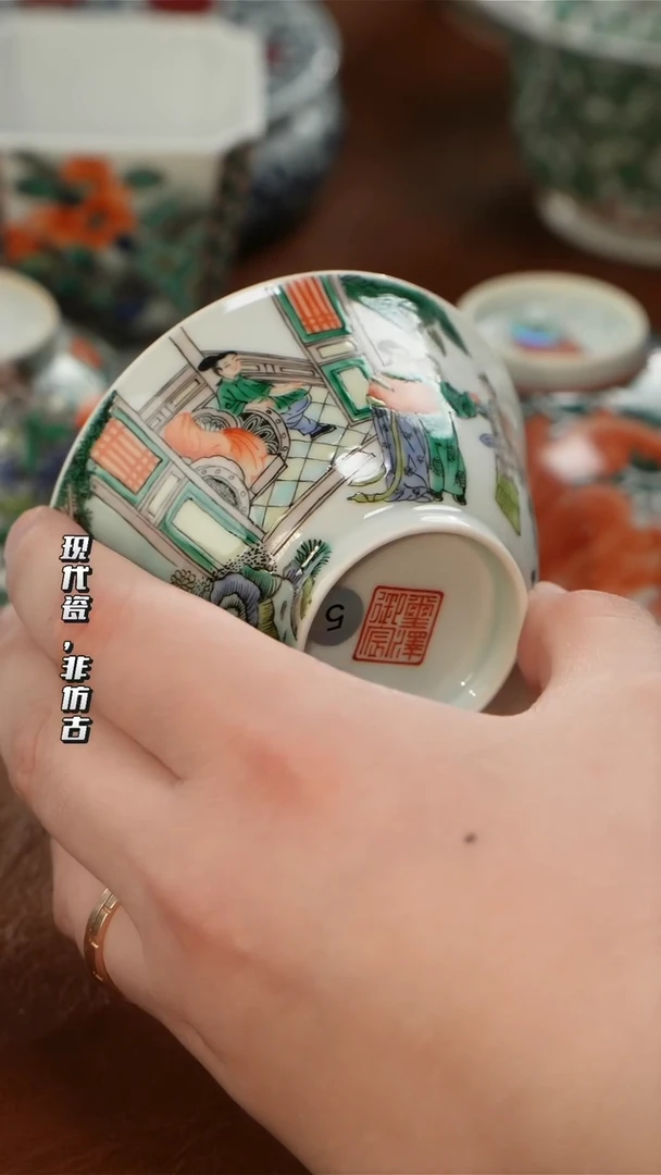 瓷片千年瓷都景德镇