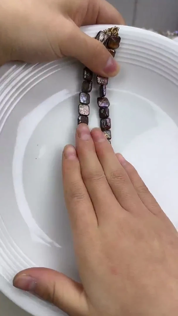 颈饰未镶嵌淡水珍珠1