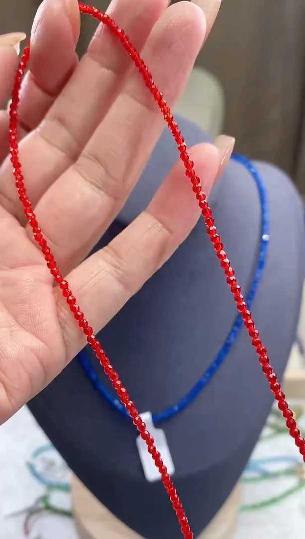 【闪购商品】尖晶石颈饰14K金镶嵌诗颜甄选珠宝SYZB64