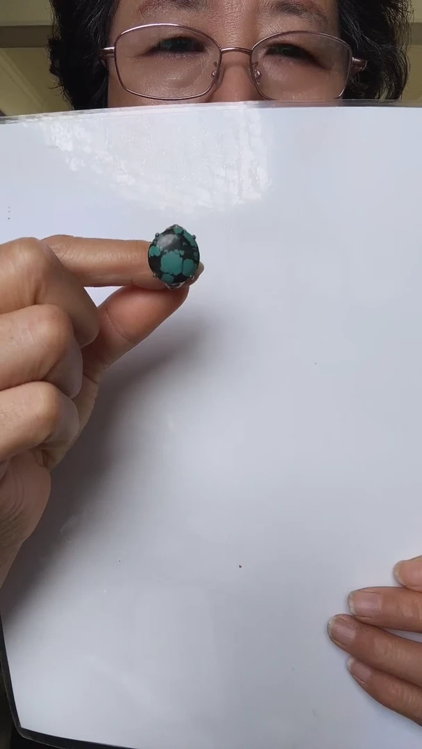非金属布艺五**霞戒指