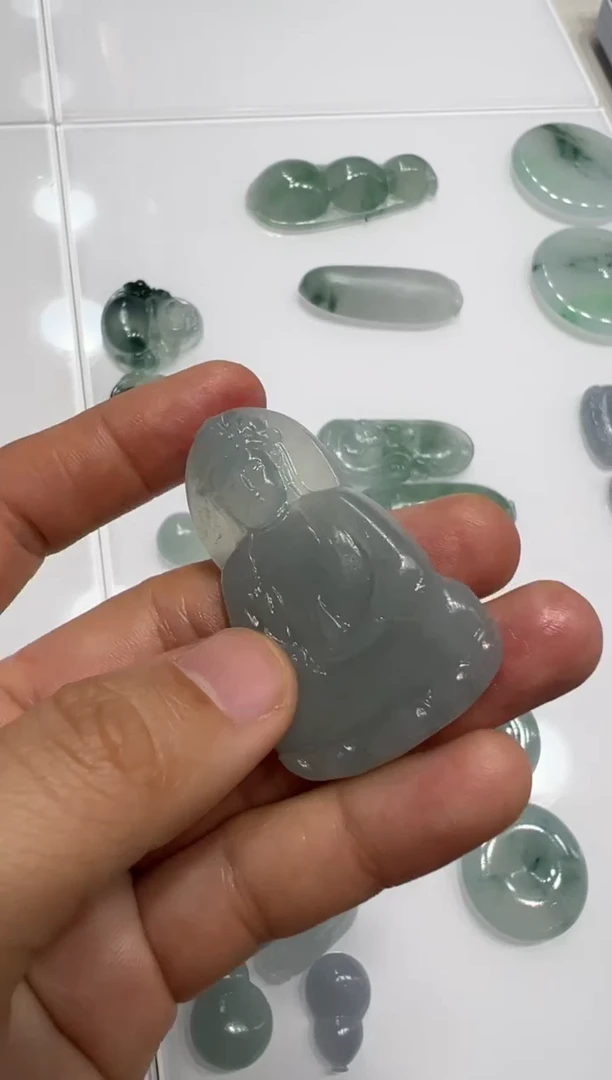 【闪购商品】定制翡翠未镶嵌素衣