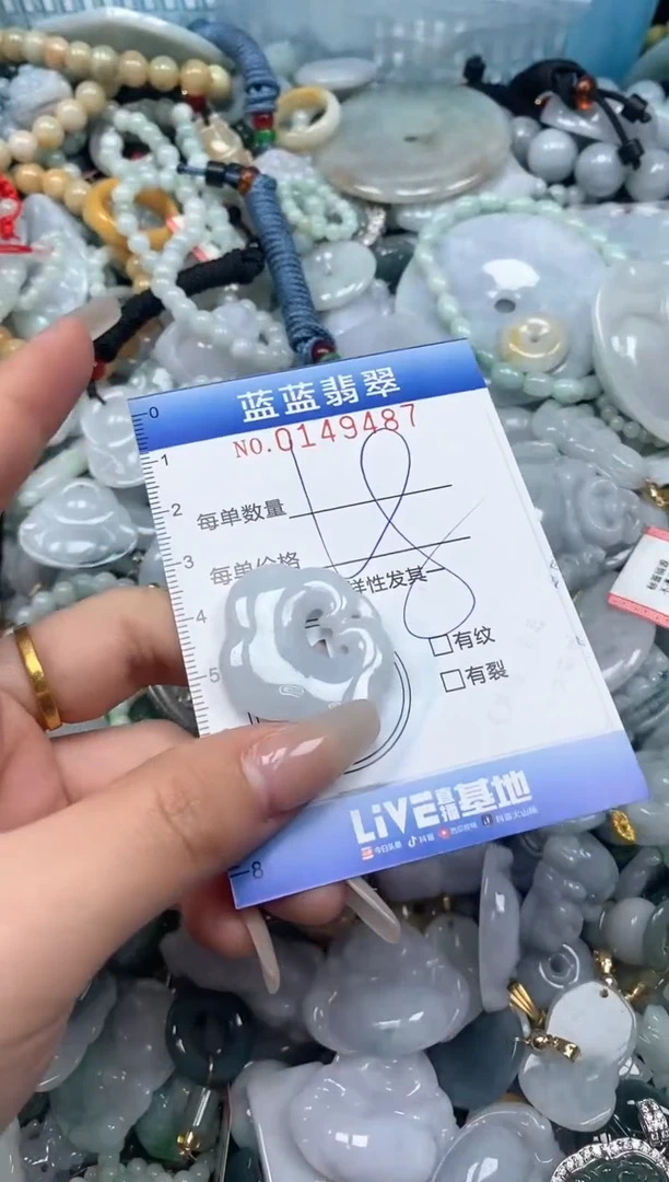 【闪购商品】翡翠颈饰未镶嵌闪购0149487