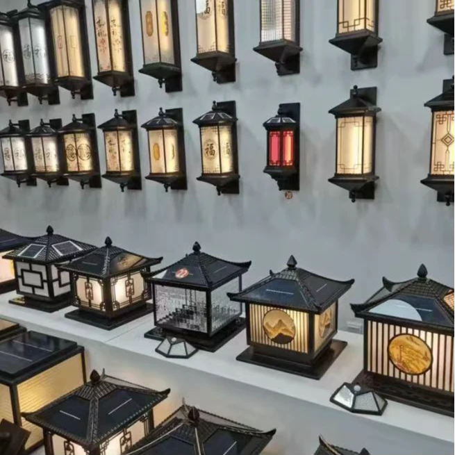 {改价}户外太阳能 接电 灯具 配件 组合套餐链接以主播确认为准