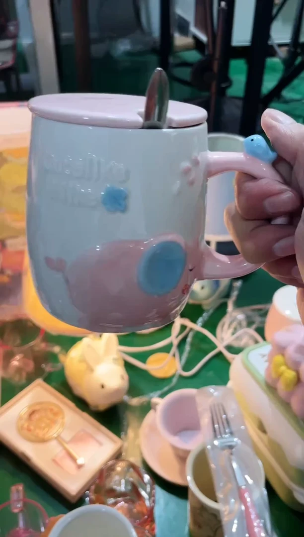 瓷片大象杯，质量好，拼手速