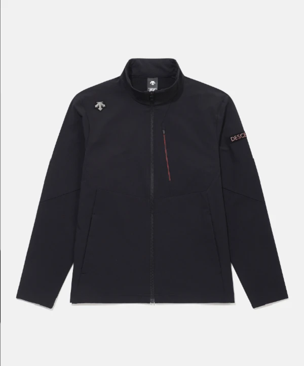 DESCENTE/迪桑特25年新款瑞士滑雪队联名款冲锋衣韩版SQ321SWT91
