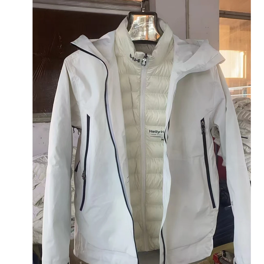 HELLY HSN三合一户外冲锋滑雪连帽情侣保暖男女外套