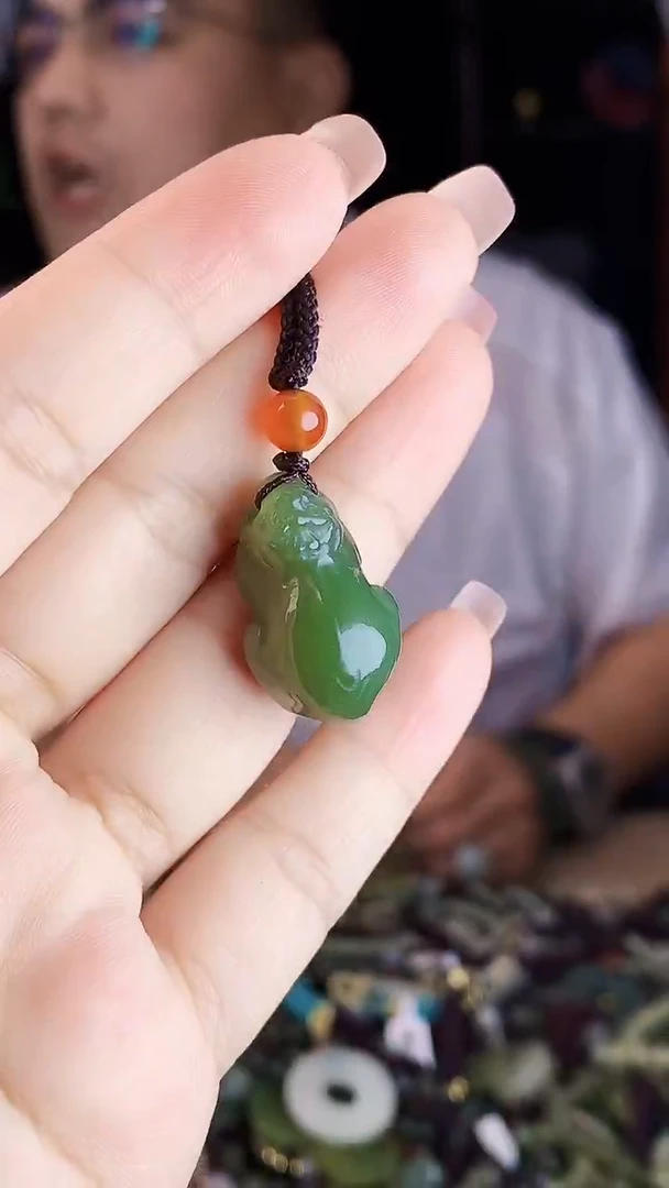 未镶嵌和田玉挂件多样性发货拍一发一