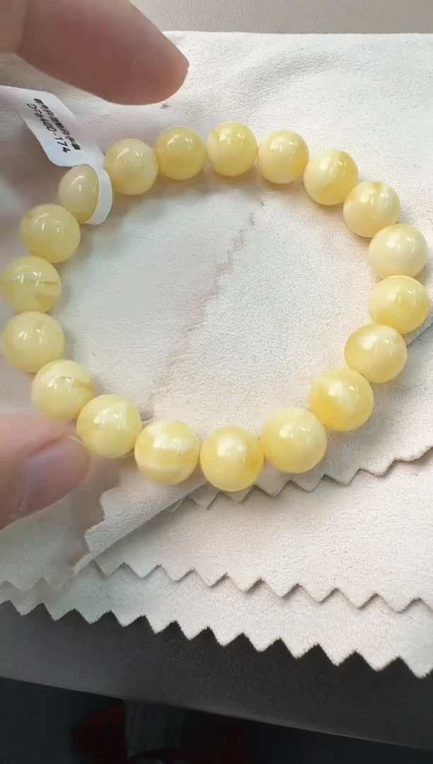 手串蜜蜡未镶嵌蜜蜡手串