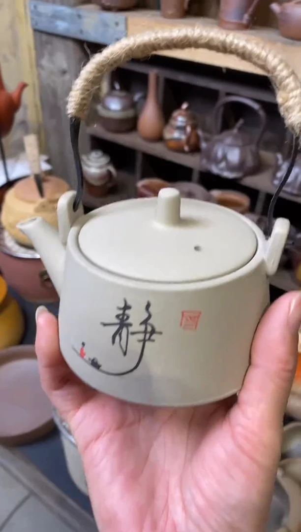 瓷片陶然自得迷工造物