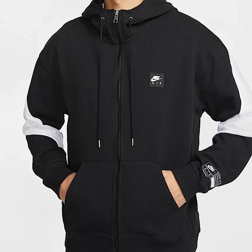 NIKE/耐克男子外套新款开襟休闲运动连帽衫夹克HJ0637010