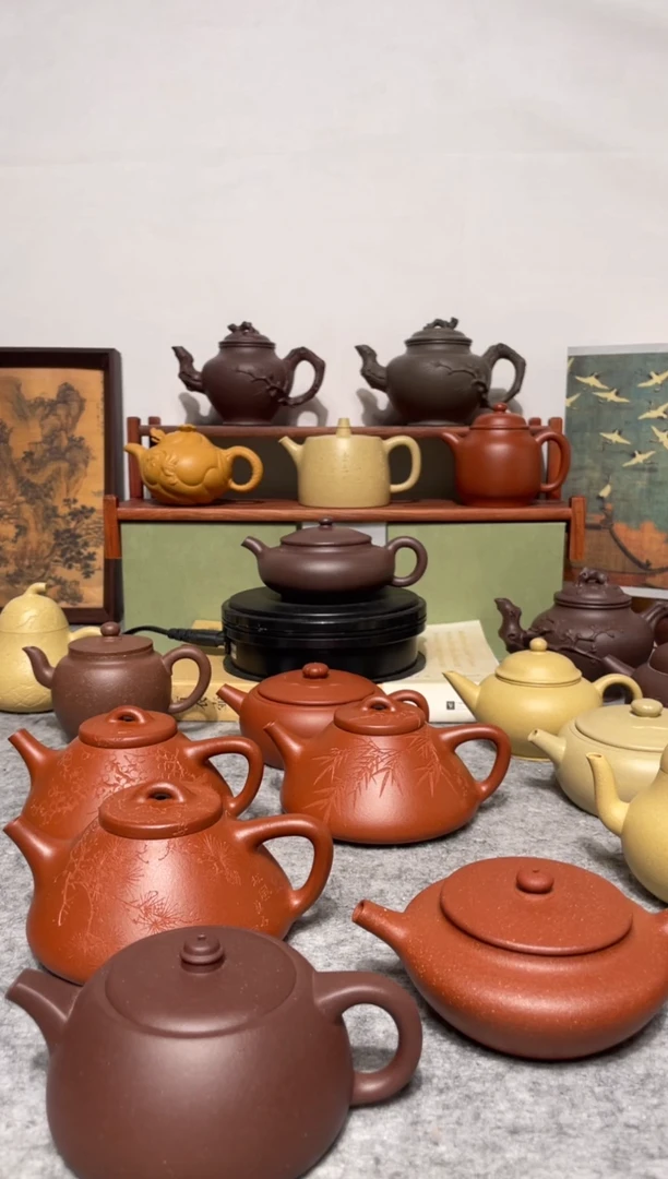 茶壶紫砂A*福利款 四号井底槽青唐氏井栏