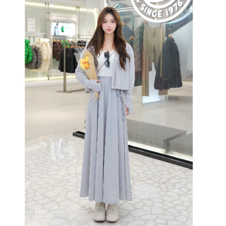 骄阳夏季新款女短款外穿防晒衣透气防紫外线B40525998XS