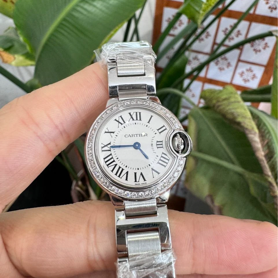 99新 Cartier/卡地亚 表展/蓝气球系列W69010Z4腕表/WHP033159