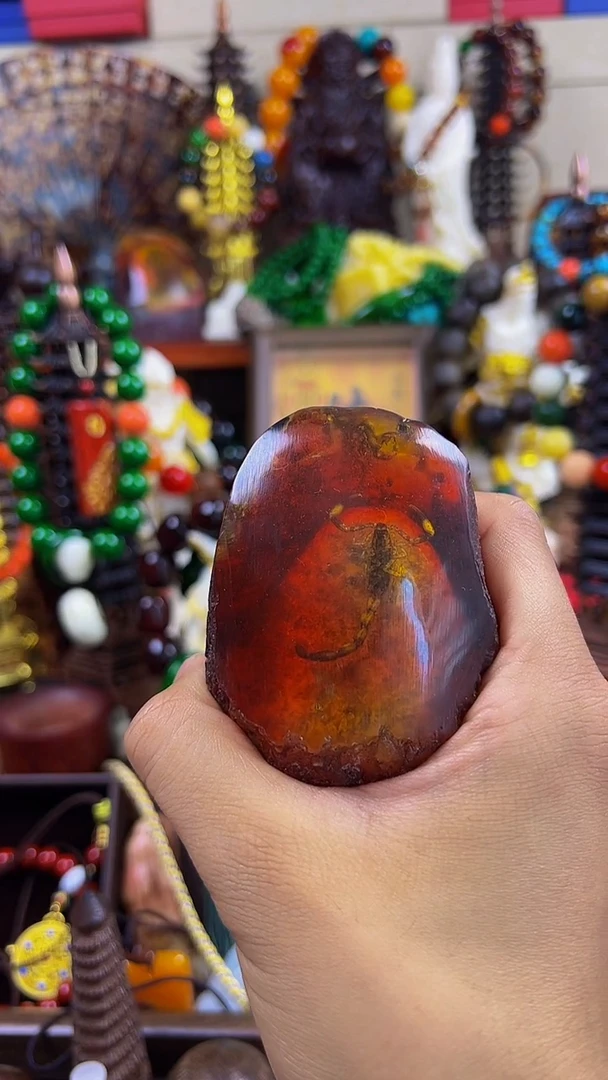 未镶嵌琥珀裸石主播推荐！主播推荐！！！