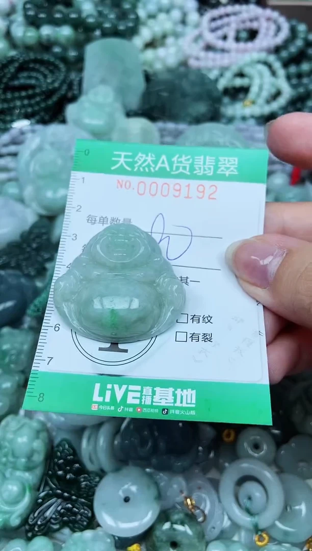 颈饰未镶嵌翡翠天然A货 支持复检