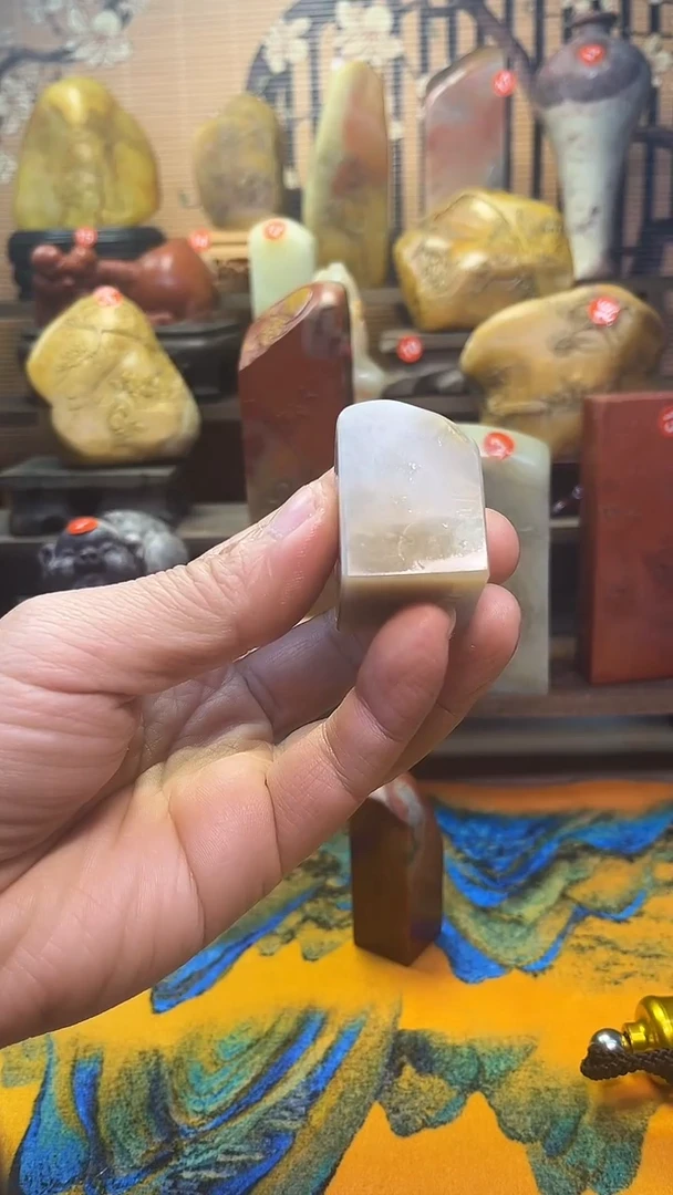 寿山石印石梅*寿山石125455