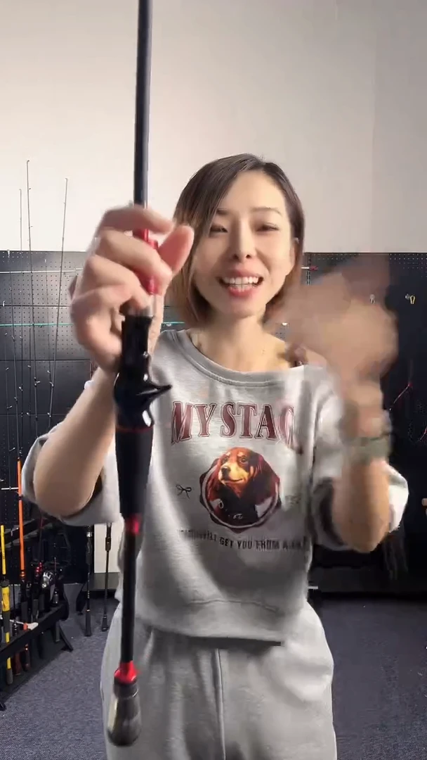 1.8m以下碳素（瑕疵杆没有售后 介意勿拍）2号1.68米枪柄