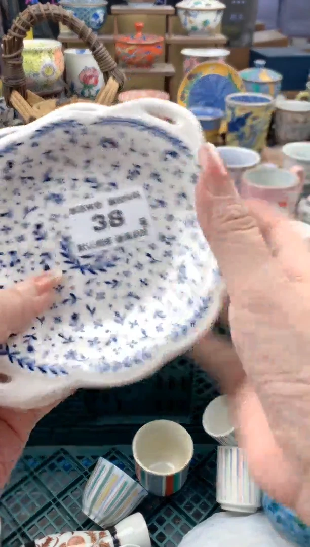 瓷片呆*眉38号九姑娘工艺品瓷器