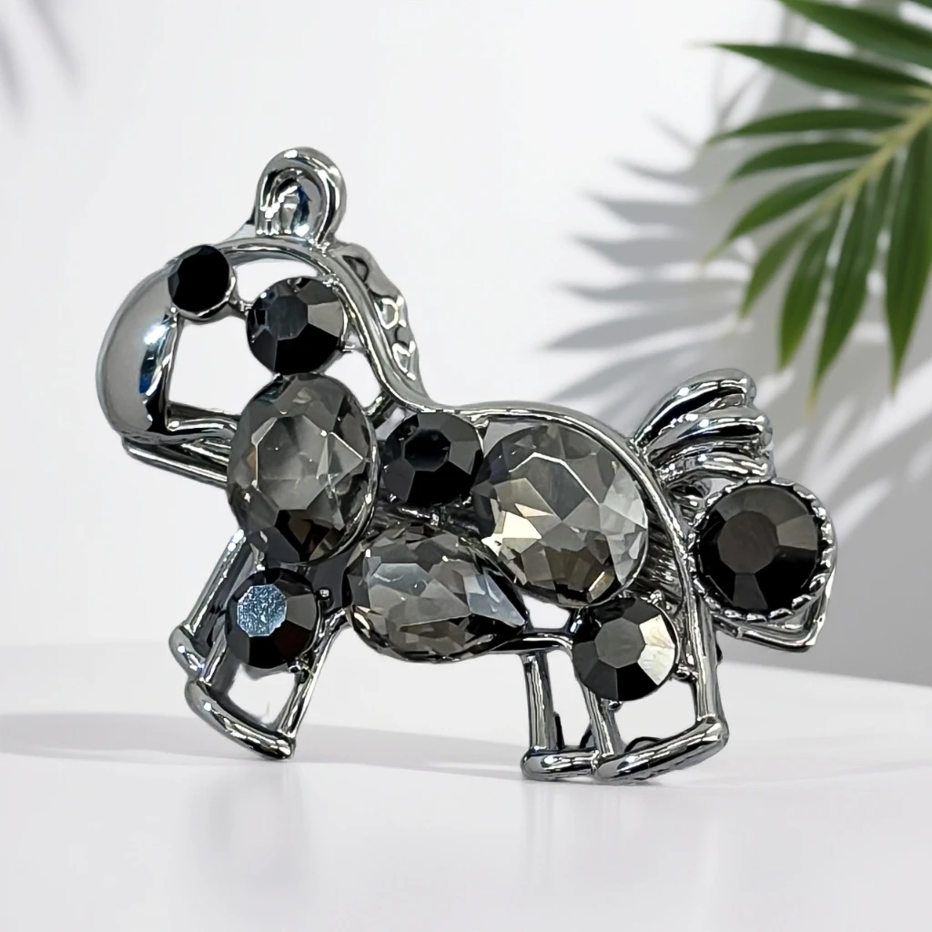 2004时尚小马压夹