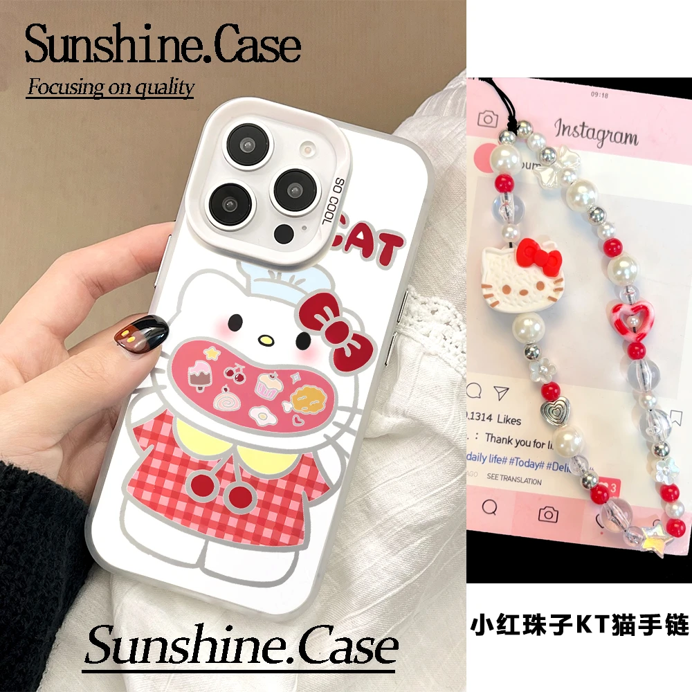 【彩银】大嘴巴KT接适用于苹果16promax华为vivo小米防摔手机壳