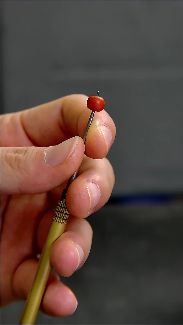 南红玛瑙配饰未镶嵌001ZB0530产品一个