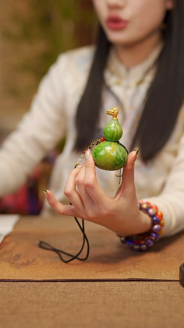 【闪购商品】788宴禾堂大漆工艺小葫芦68