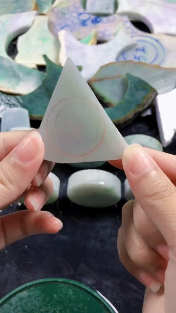 颈饰未镶嵌翡翠新店开业大优惠123