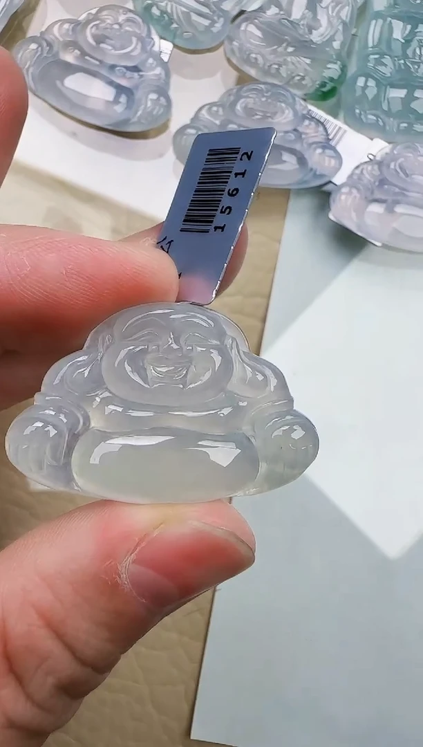 颈饰未镶嵌翡翠缅甸翡翠a货