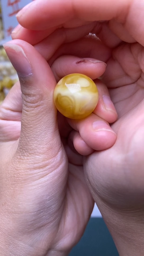 裸石蜜蜡未镶嵌蜜蜡.47