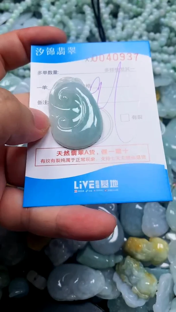 颈饰未镶嵌翡翠闪购商品0040937