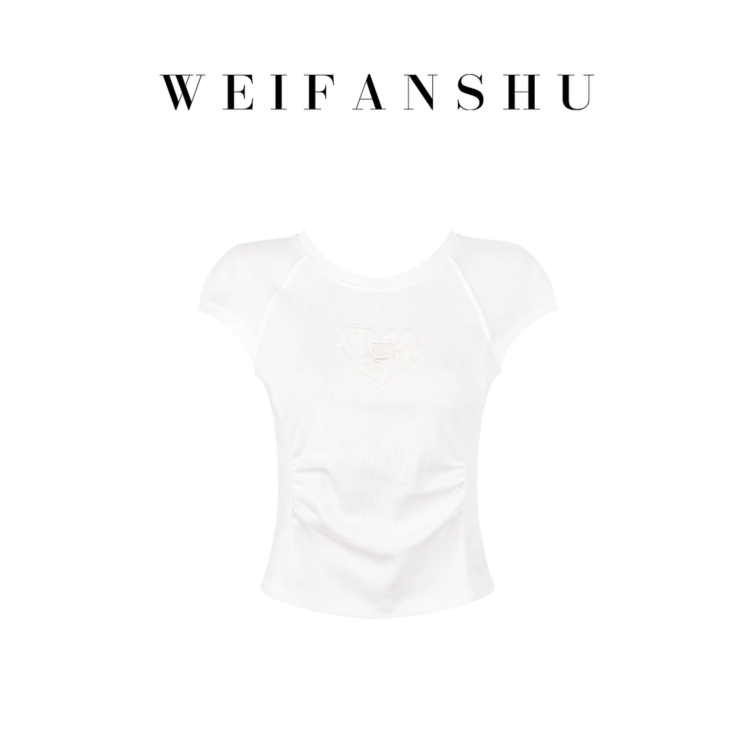 WEIFANSHU/魏凡舒【夏吻甜心】上衣