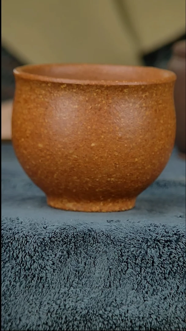 茶壶紫砂100红降坡杯子