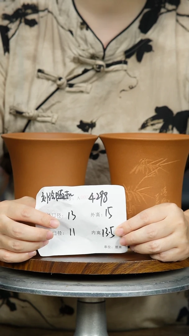 紫砂花盆4298 紫砂花盆紫砂