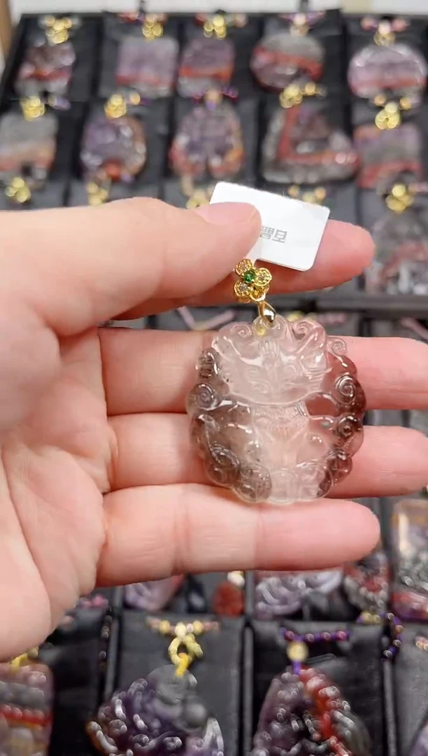 颈饰未镶嵌水晶【百晶灵儿】定制款