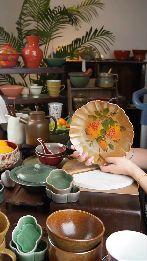 碗景德镇手工高温餐具