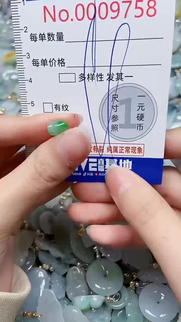 【闪购商品】翡翠颈饰未镶嵌闪购00009758